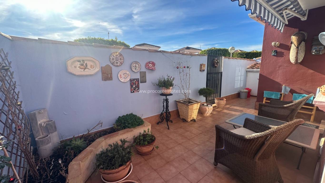 Resale - Town house - Orihuela - Vistabella Golf