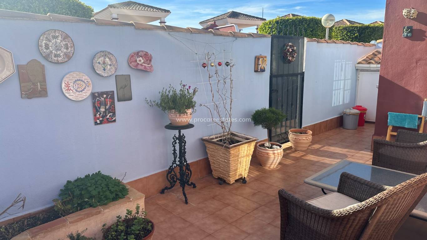 Resale - Town house - Orihuela - Vistabella Golf