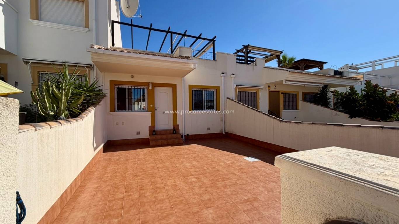 Resale - Town house - Orihuela - Vistabella Golf