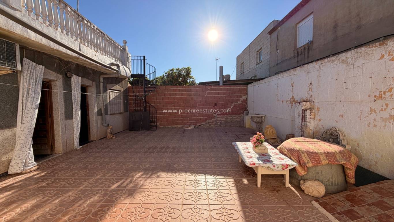 Resale - Town house - Rafal - El Mudamiento