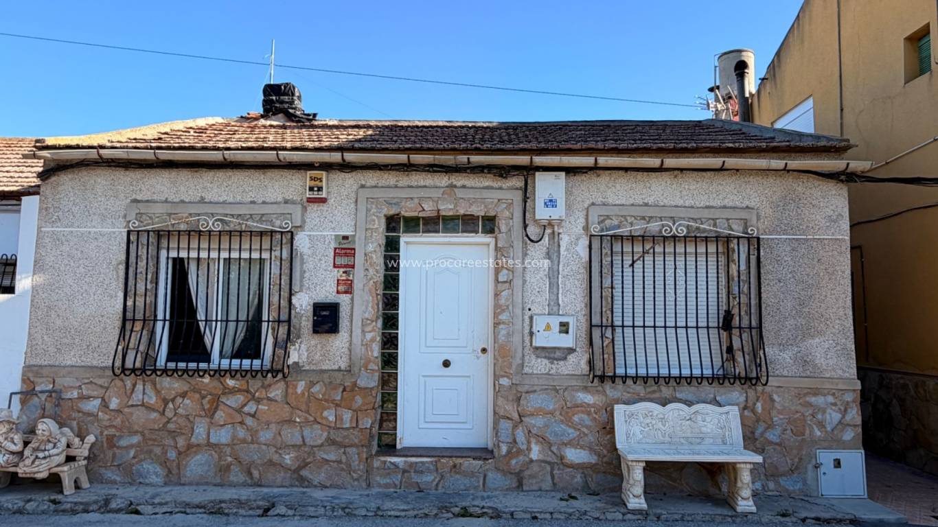 Resale - Town house - Rafal - El Mudamiento