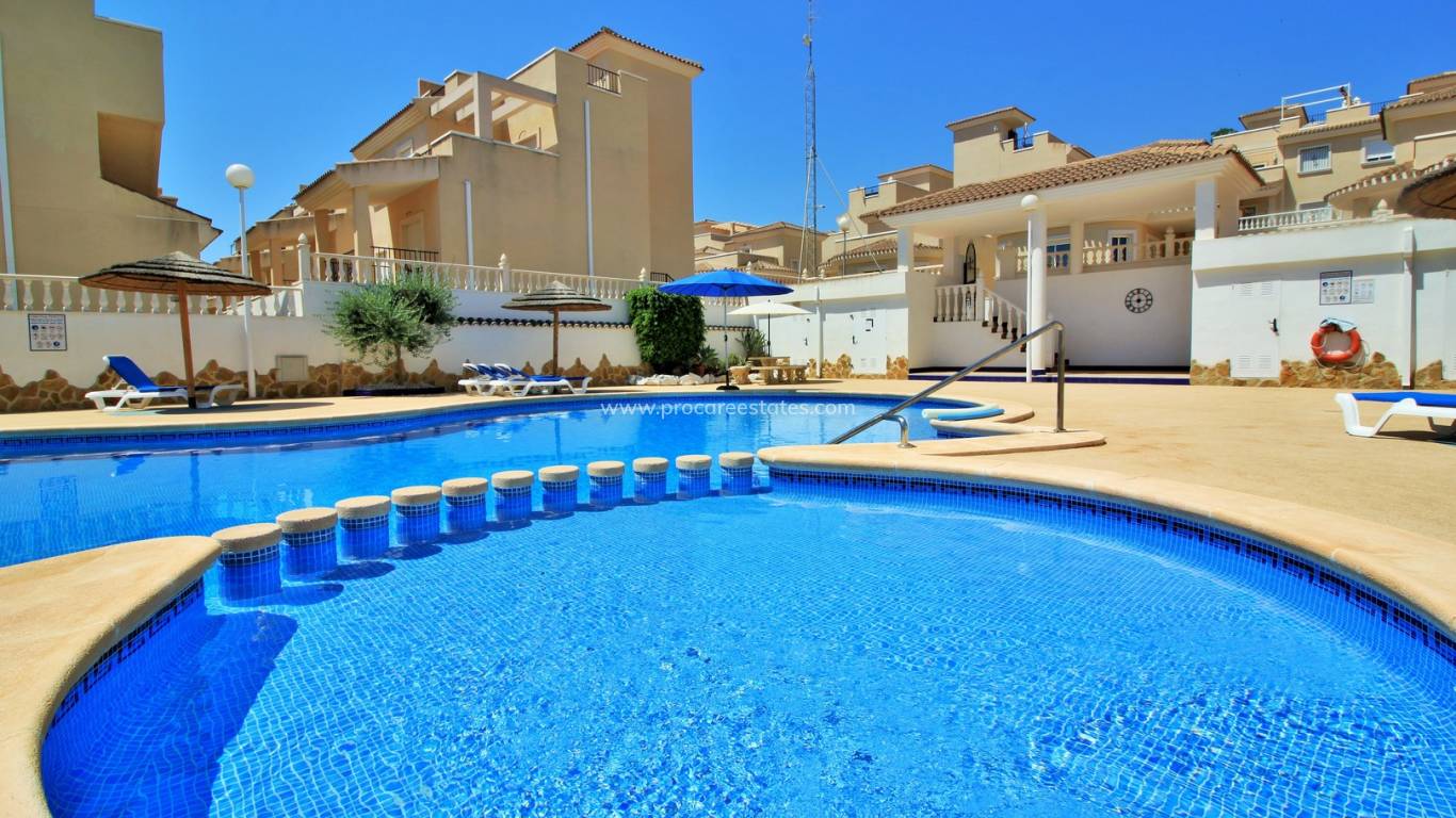 Resale - Town house - San Miguel de Salinas