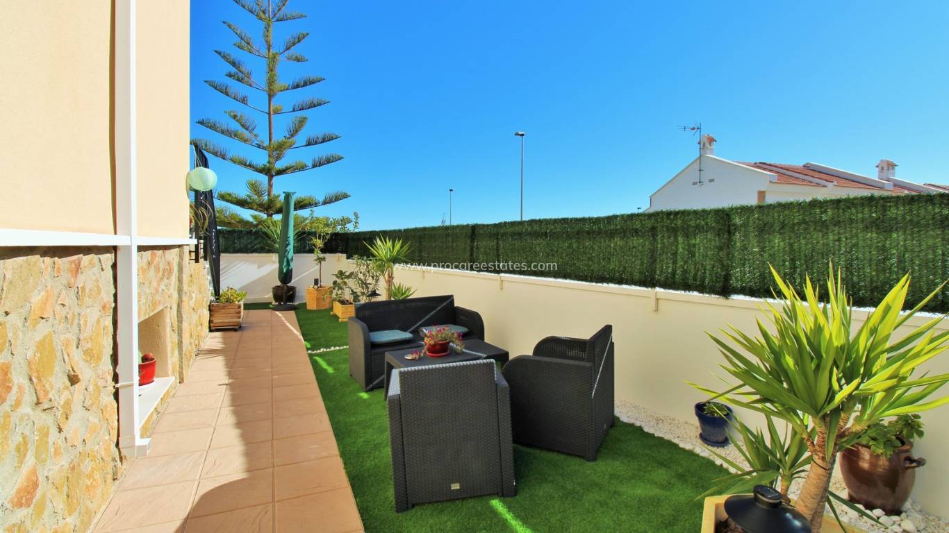 Resale - Town house - San Miguel de Salinas