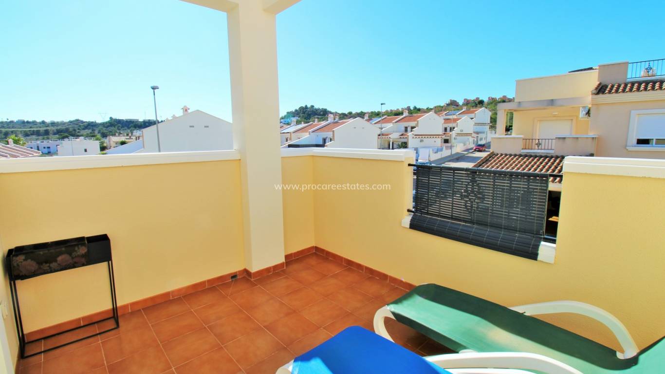 Resale - Town house - San Miguel de Salinas