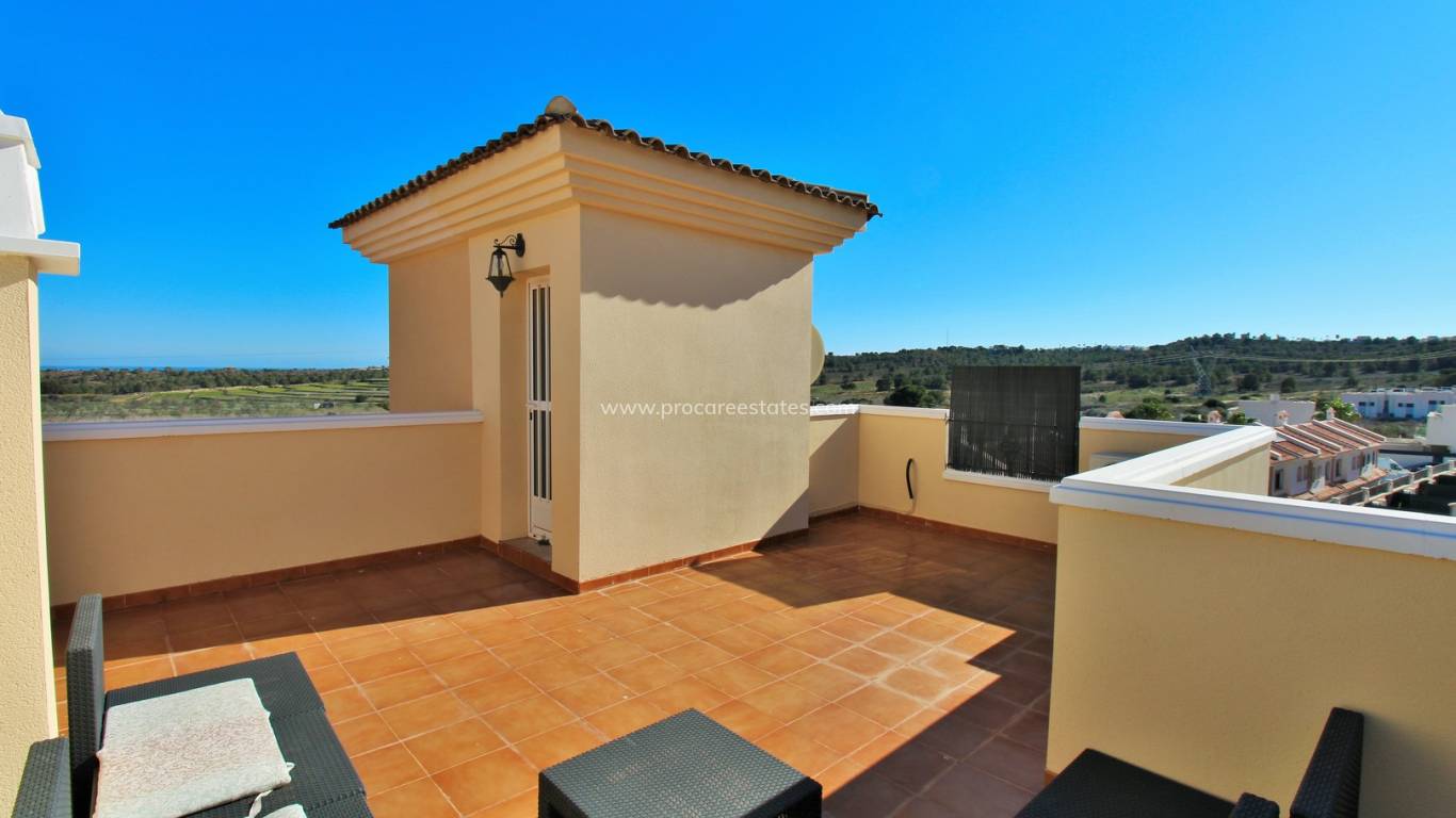 Resale - Town house - San Miguel de Salinas