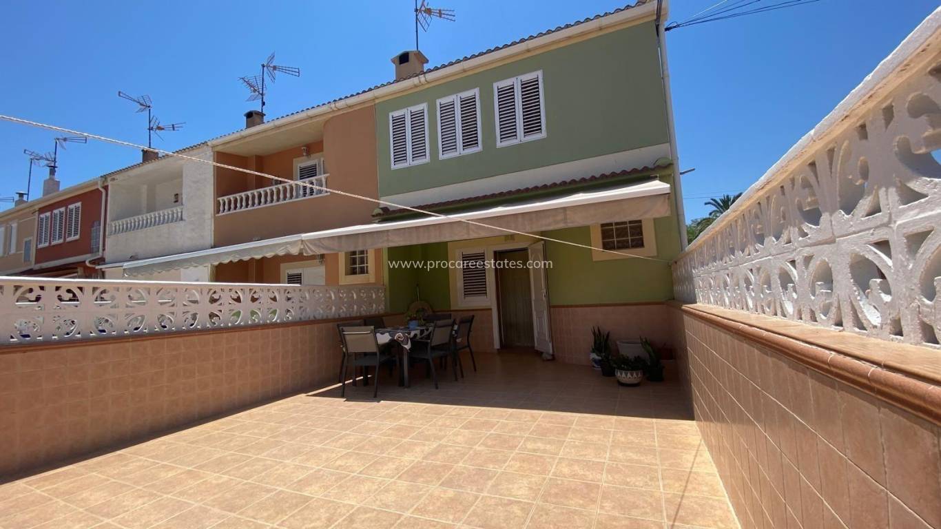 Resale - Town house - Torrevieja - Acequion