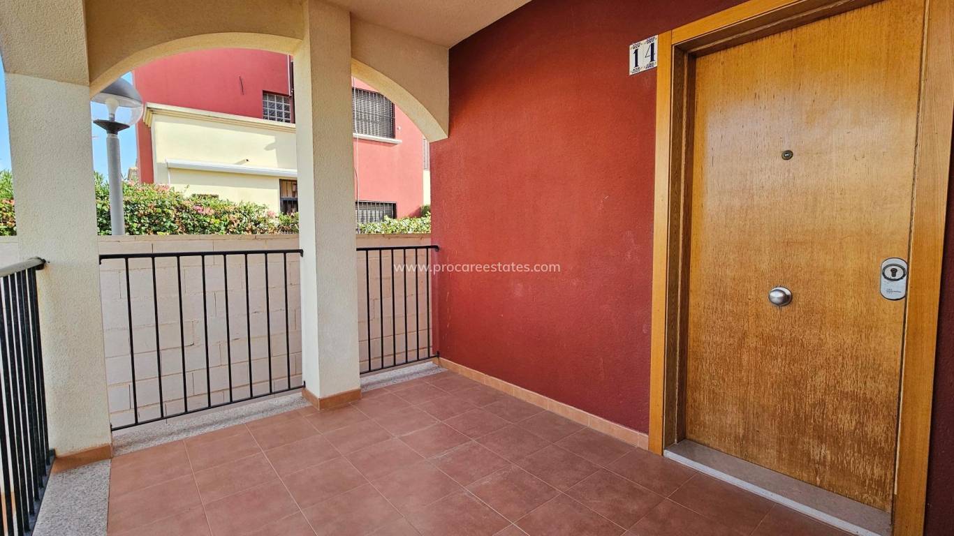 Resale - Town house - Torrevieja - Aguas Nuevas