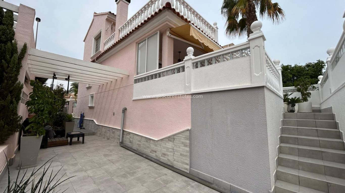 Resale - Town house - Torrevieja - Cabo Cervera