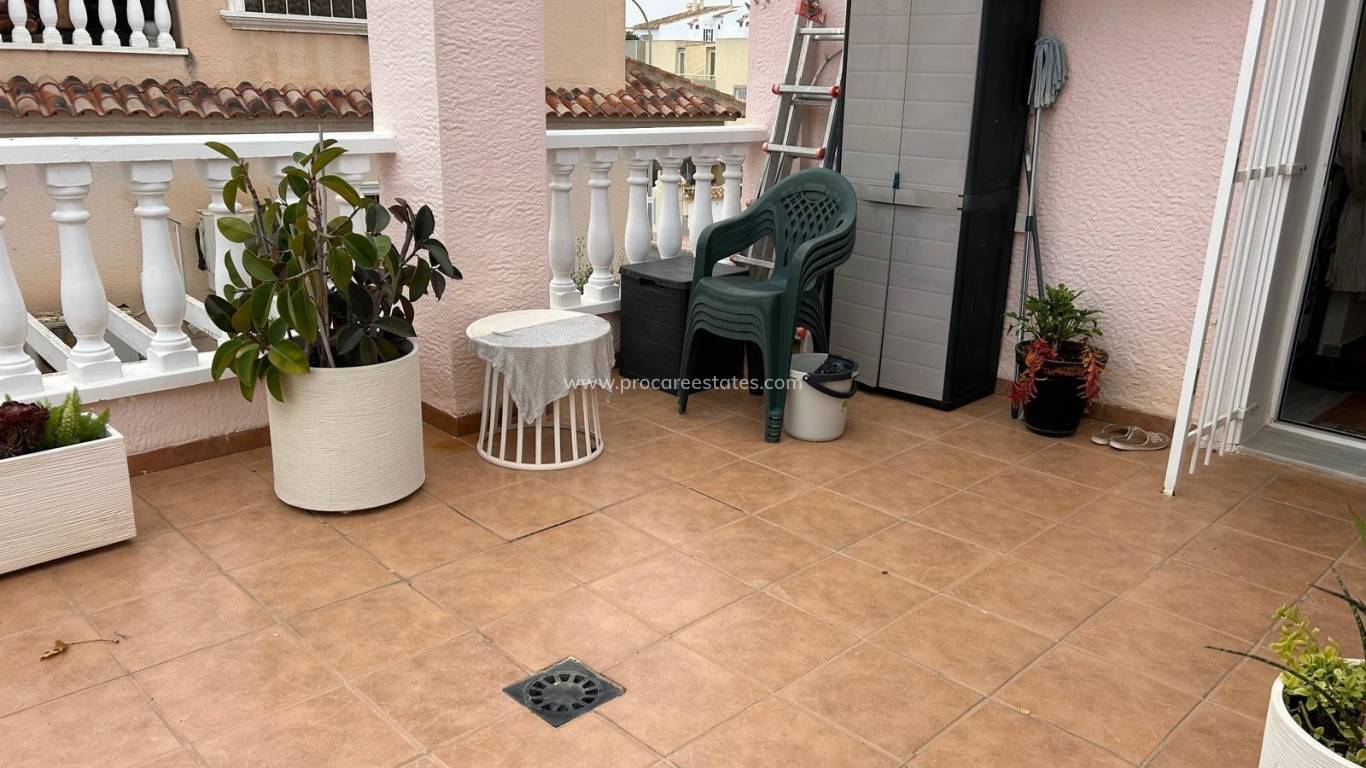 Resale - Town house - Torrevieja - Cabo Cervera