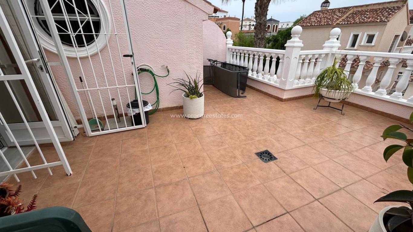 Resale - Town house - Torrevieja - Cabo Cervera