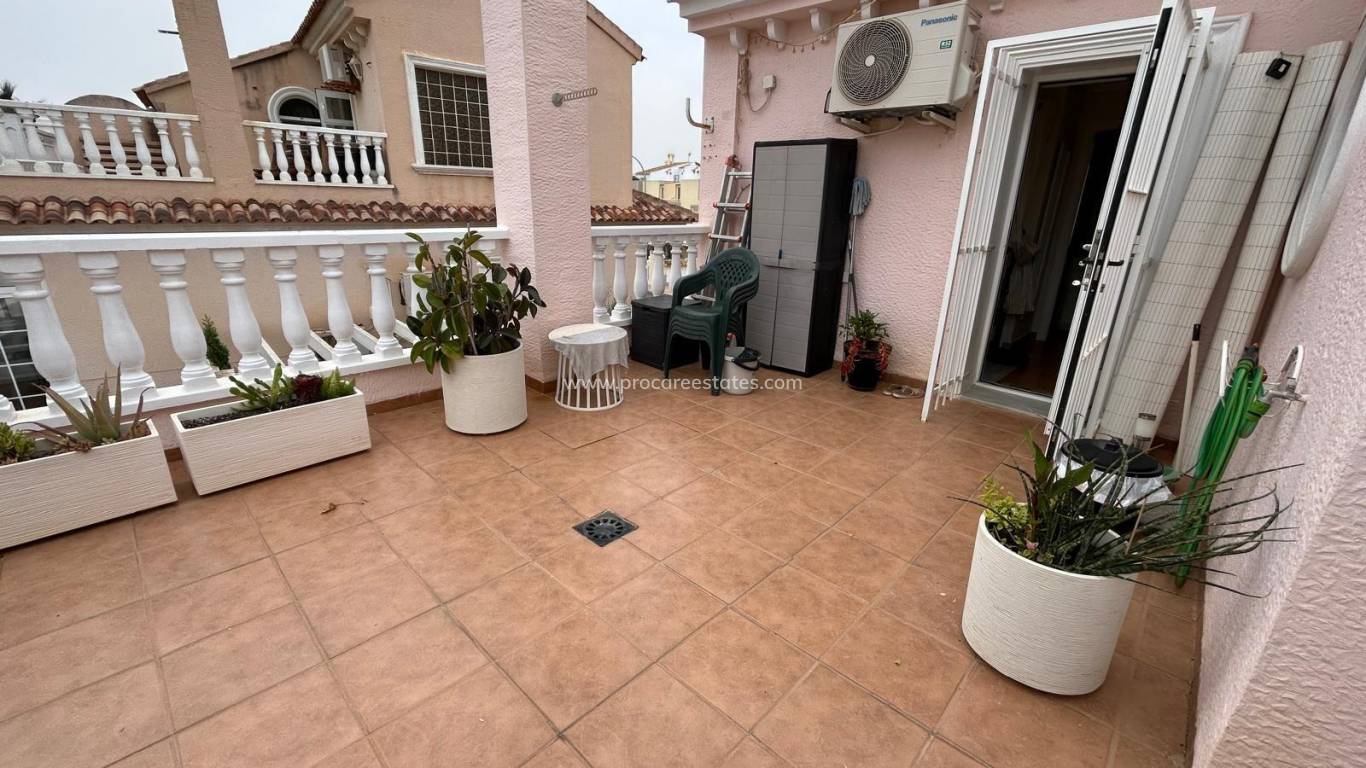 Resale - Town house - Torrevieja - Cabo Cervera