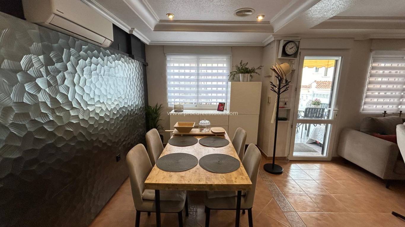 Resale - Town house - Torrevieja - Cabo Cervera