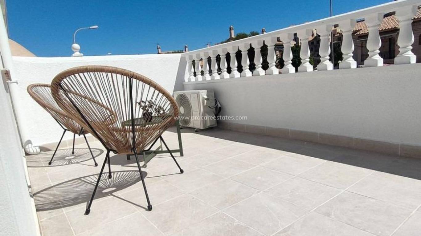 Resale - Town house - Torrevieja - Cabo Cervera