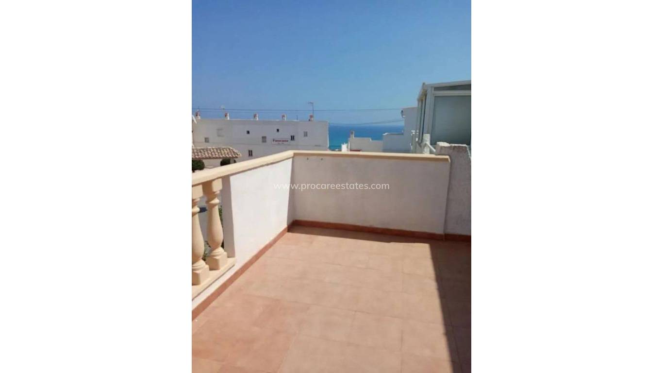 Resale - Town house - Torrevieja - Cabo Cervera
