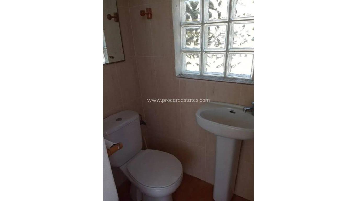 Resale - Town house - Torrevieja - Cabo Cervera