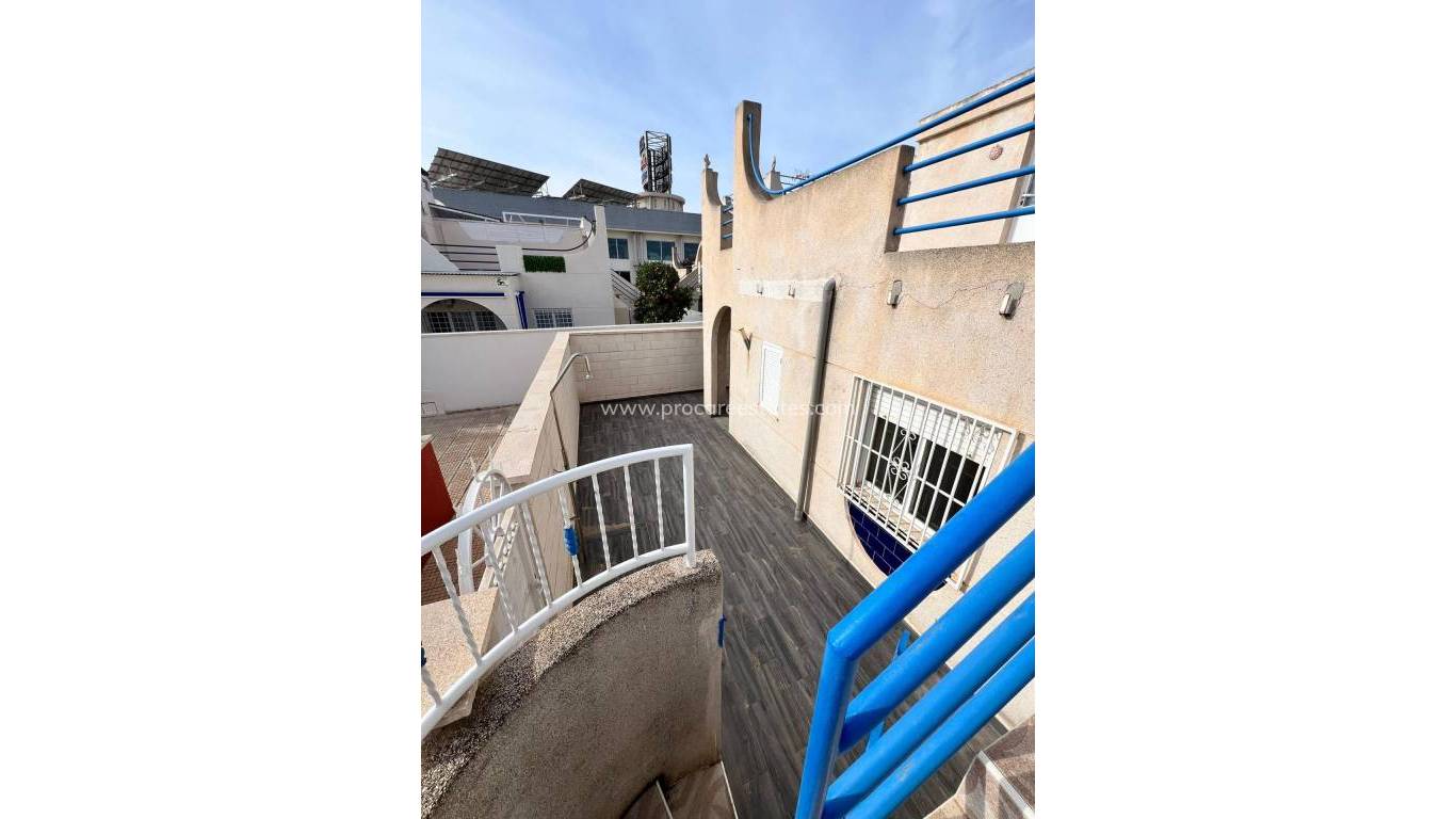 Resale - Town house - Torrevieja - Doña ines