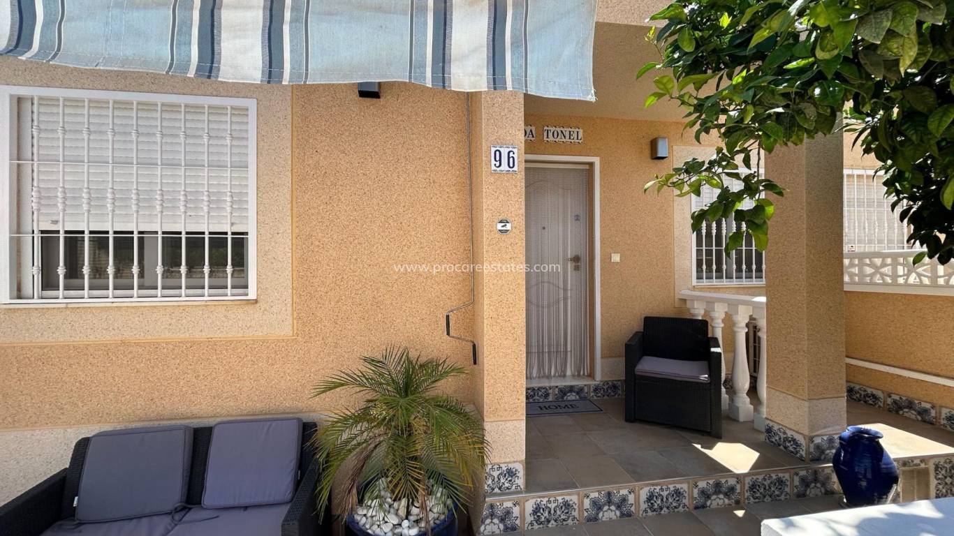 Resale - Town house - Torrevieja - El Chaparral