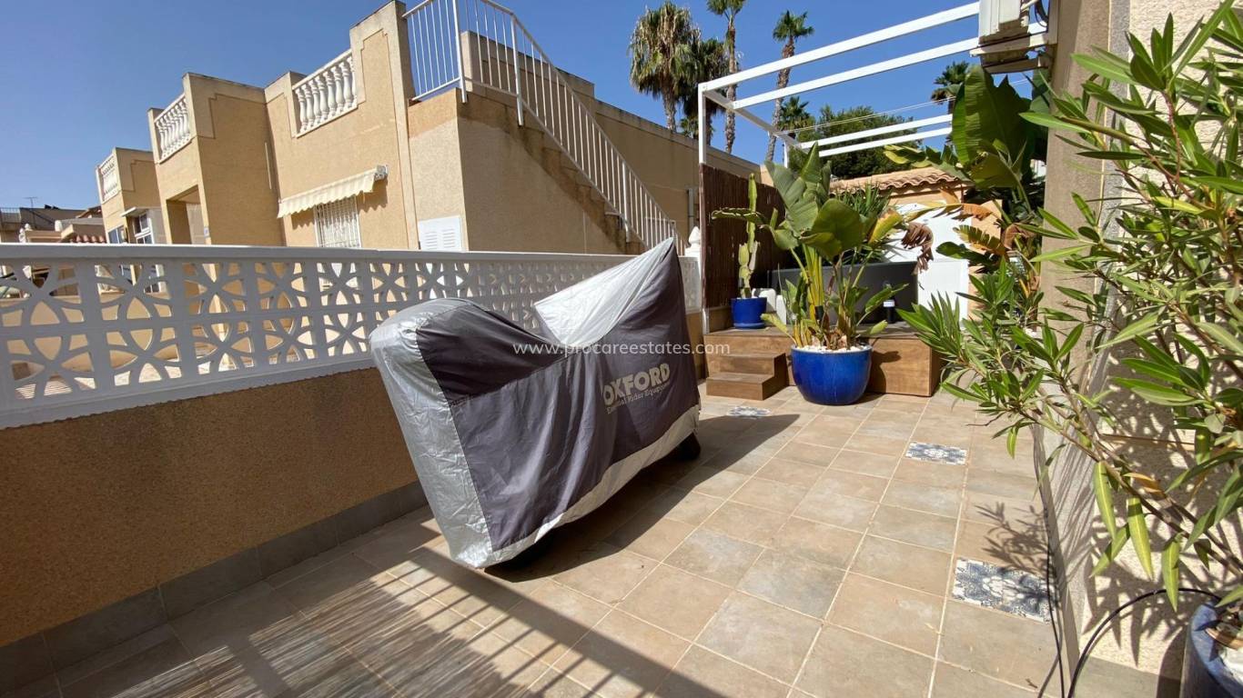 Resale - Town house - Torrevieja - El Chaparral