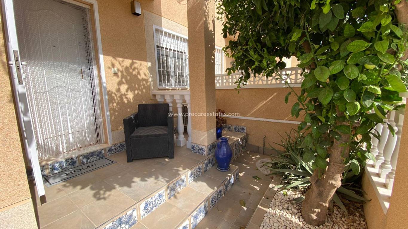 Resale - Town house - Torrevieja - El Chaparral