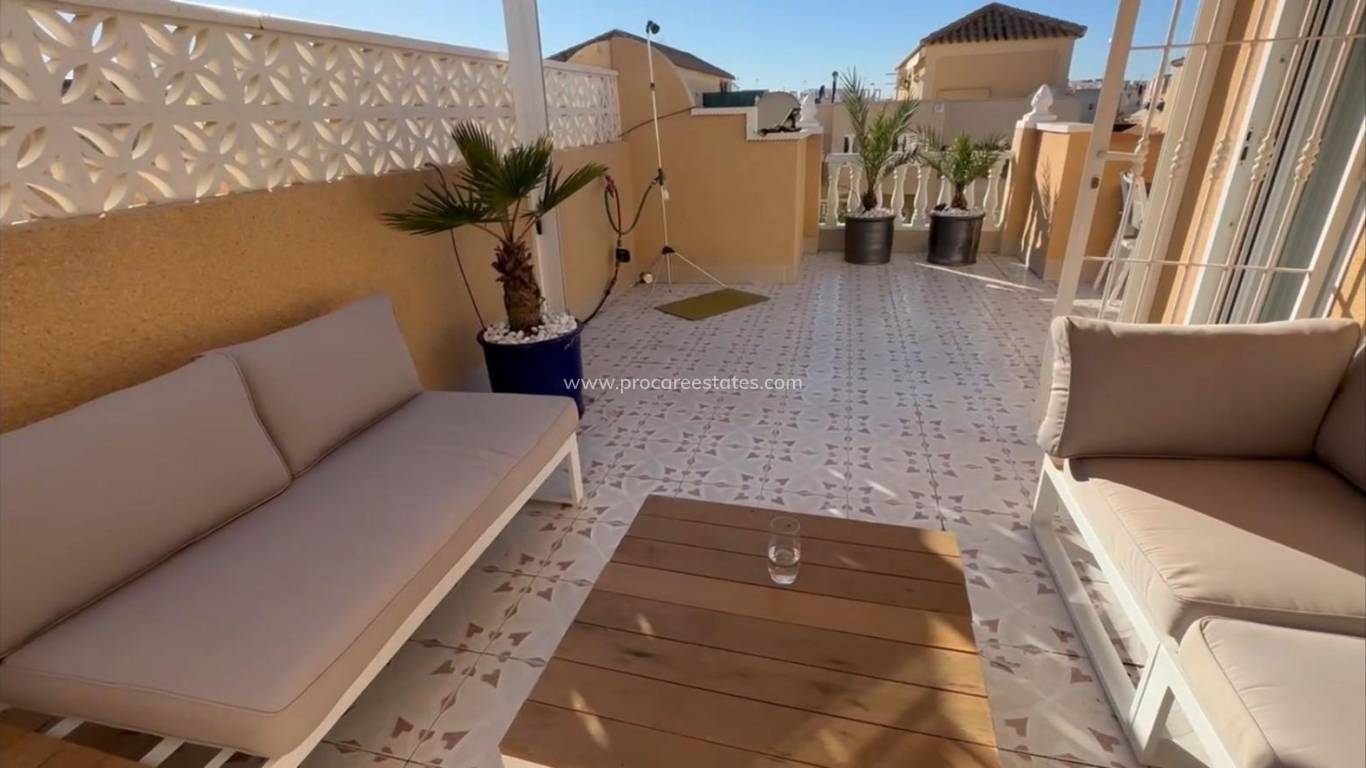 Resale - Town house - Torrevieja - El Chaparral