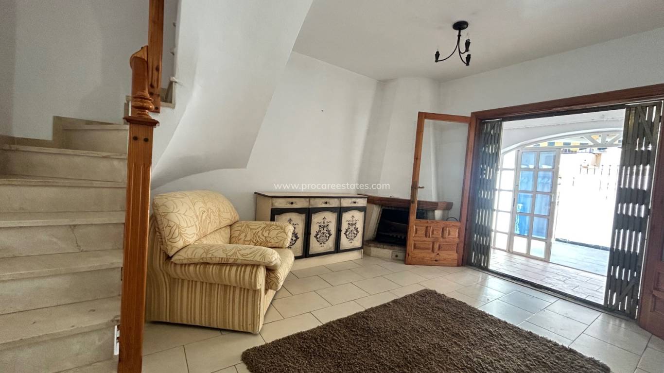 Resale - Town house - Torrevieja - El Chaparral