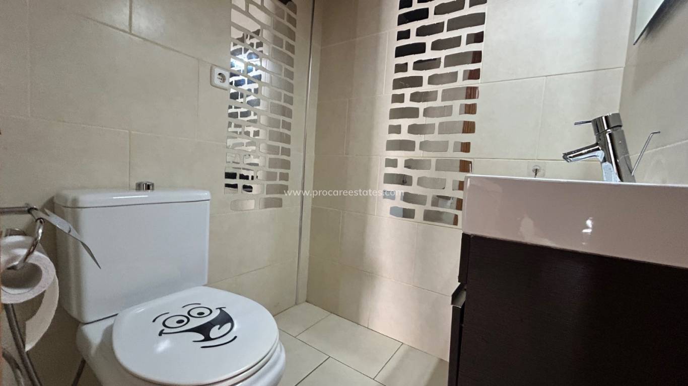 Resale - Town house - Torrevieja - El Chaparral