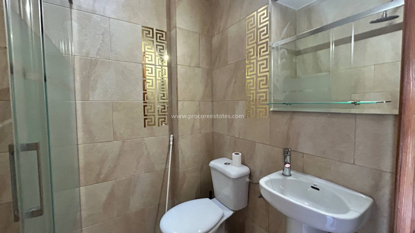 Resale - Town house - Torrevieja - El Chaparral