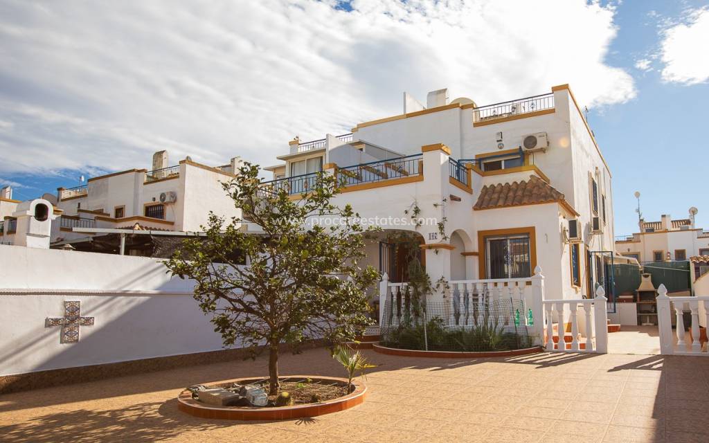 Resale - Town house - Torrevieja - Jardin Del Mar