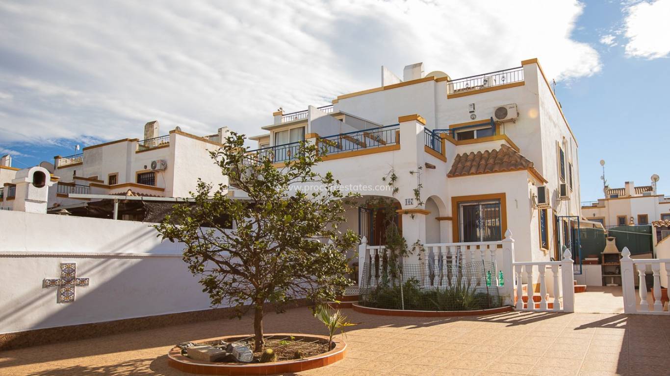 Resale - Town house - Torrevieja - Jardin Del Mar