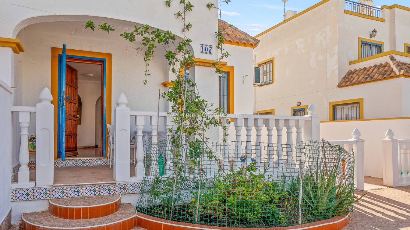 Resale - Town house - Torrevieja - Jardin Del Mar