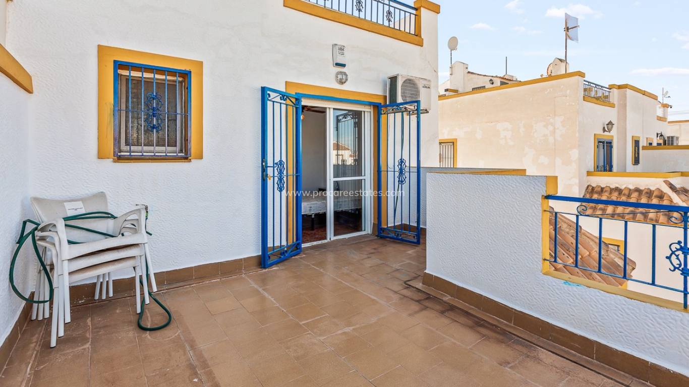 Resale - Town house - Torrevieja - Jardin Del Mar