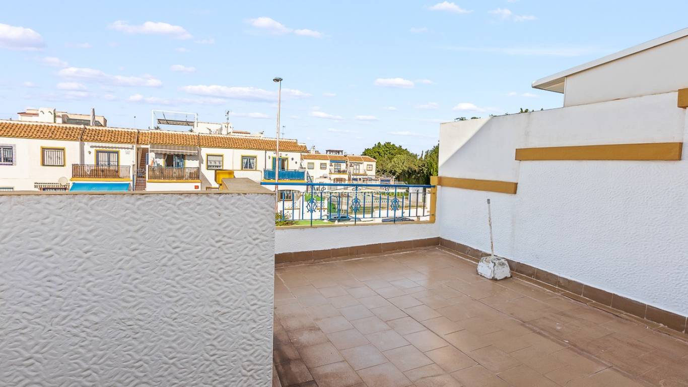 Resale - Town house - Torrevieja - Jardin Del Mar