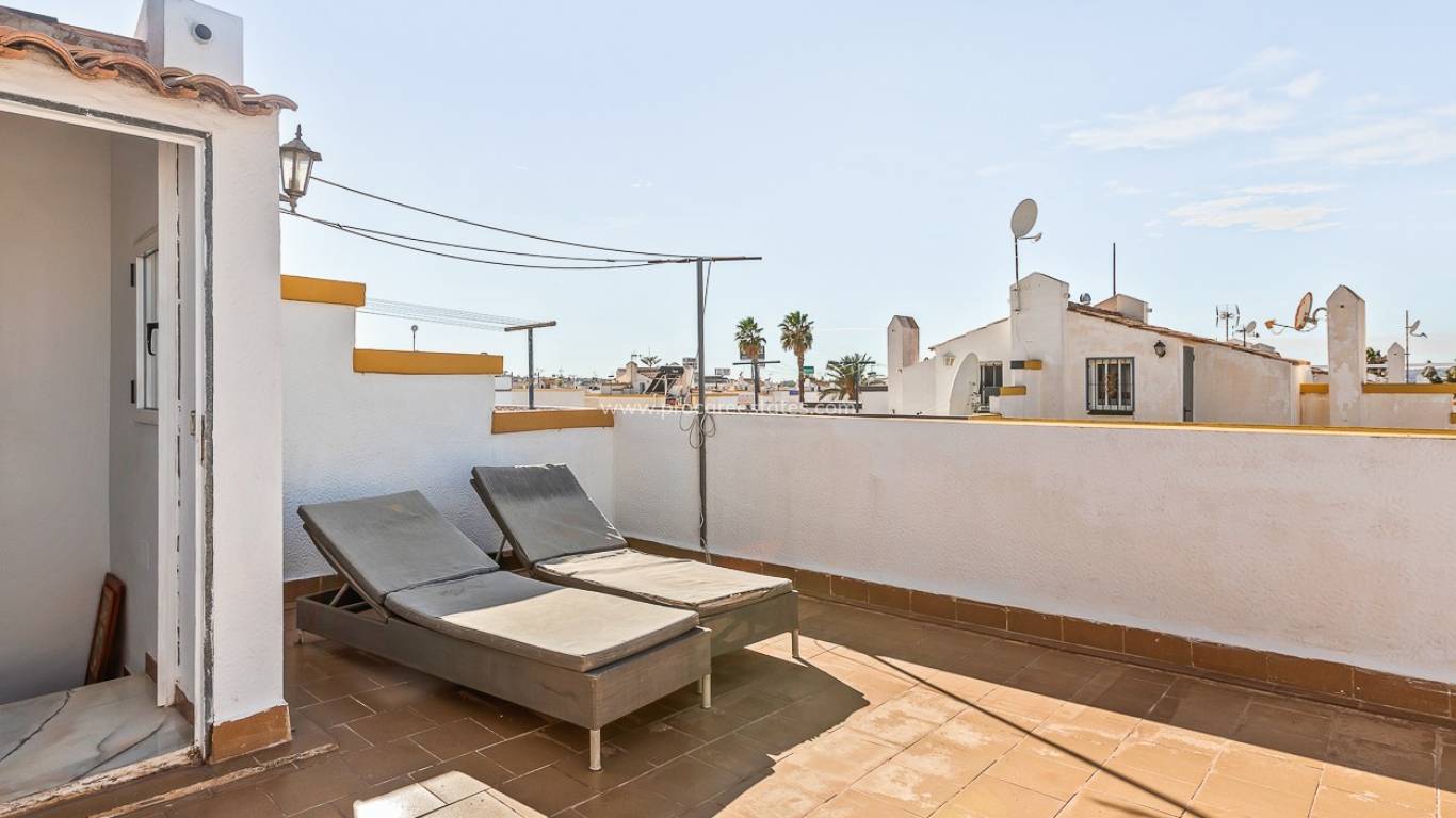 Resale - Town house - Torrevieja - Jardin Del Mar