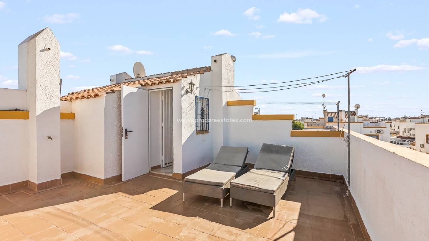 Resale - Town house - Torrevieja - Jardin Del Mar