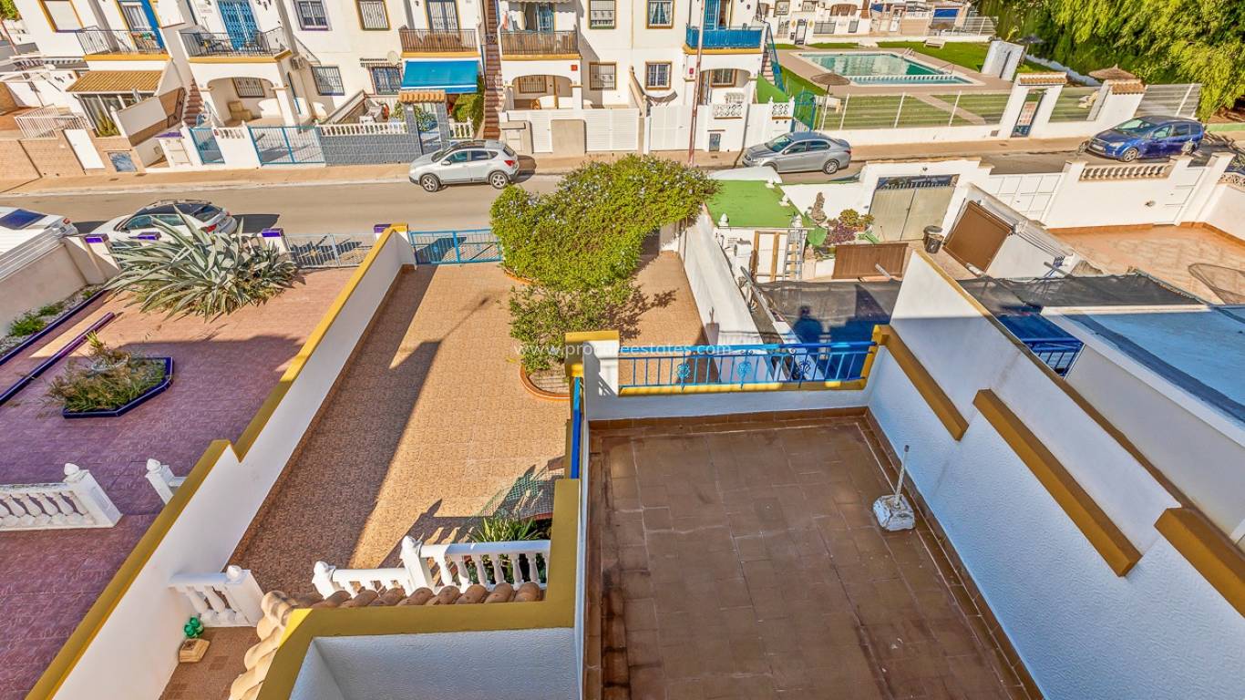 Resale - Town house - Torrevieja - Jardin Del Mar