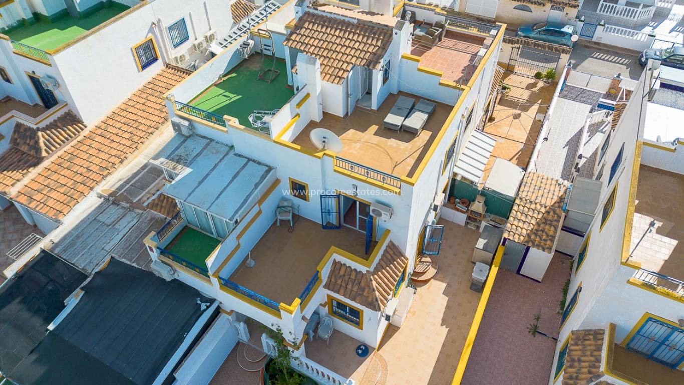 Resale - Town house - Torrevieja - Jardin Del Mar