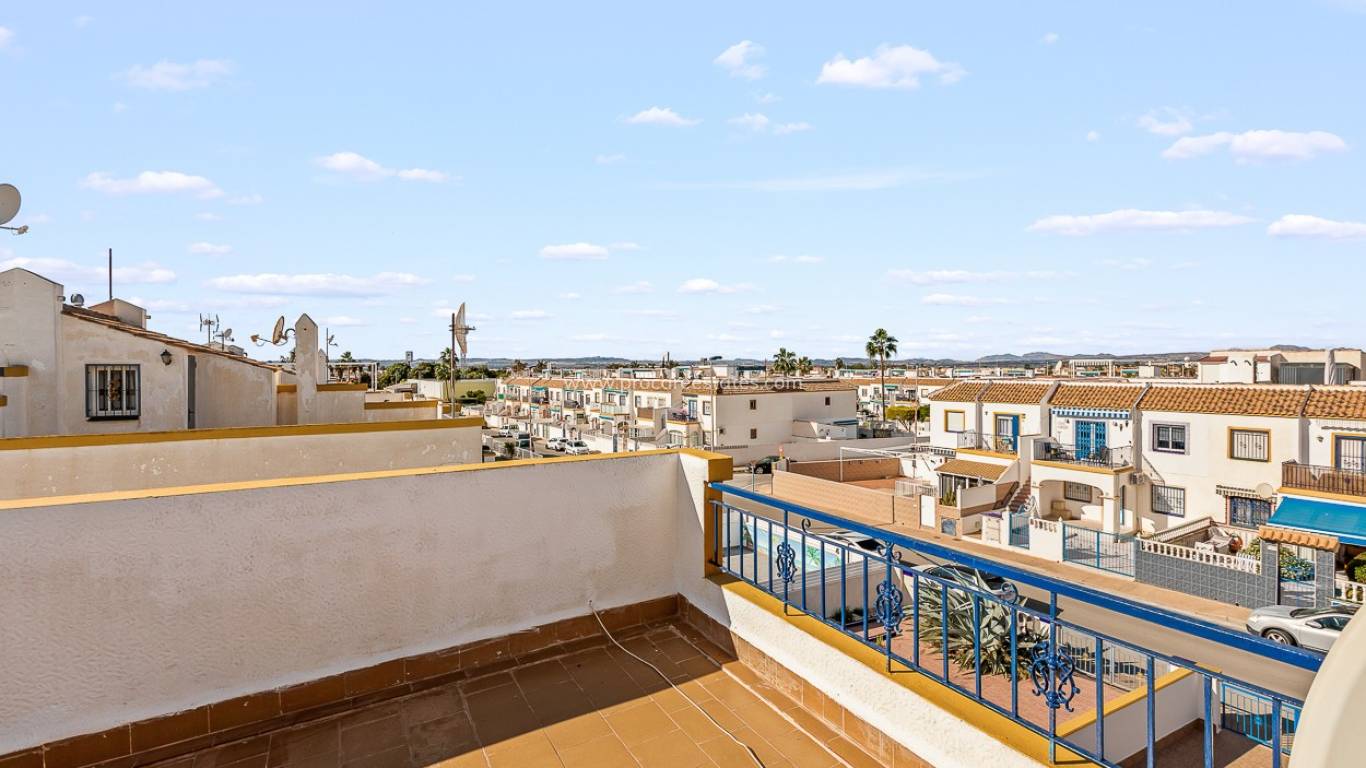 Resale - Town house - Torrevieja - Jardin Del Mar