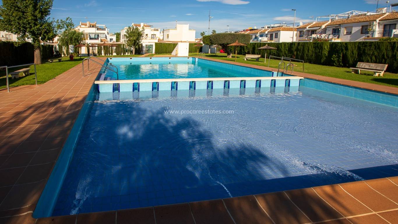 Resale - Town house - Torrevieja - Jardin Del Mar