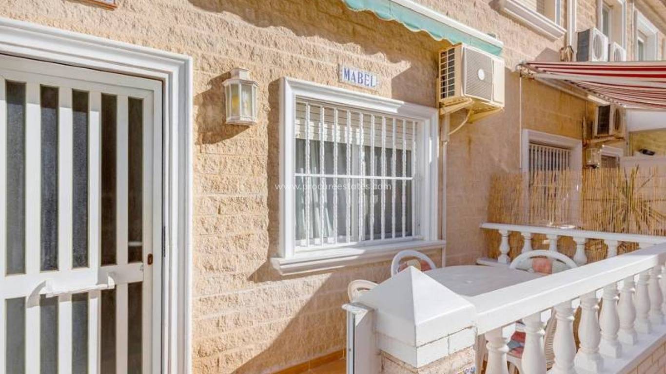 Resale - Town house - Torrevieja - La Mata