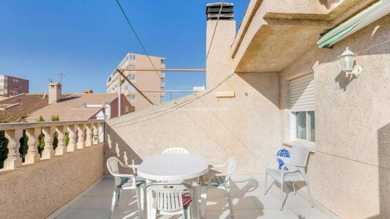 Resale - Town house - Torrevieja - La Mata