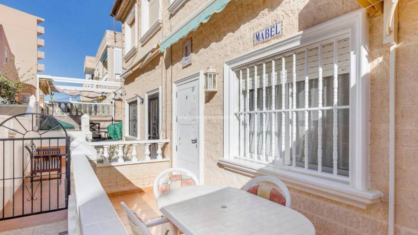 Resale - Town house - Torrevieja - La Mata