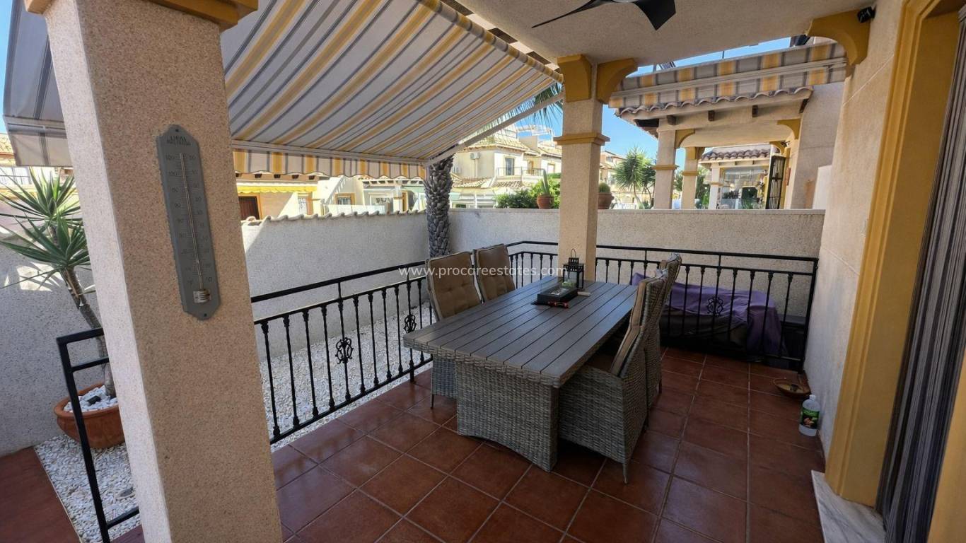 Resale - Town house - Torrevieja - La Siesta - El Salado - Torreta