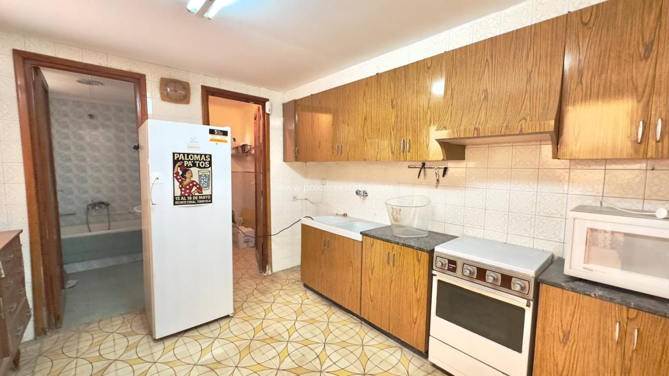 Resale - Town house - Torrevieja - La Siesta - El Salado - Torreta