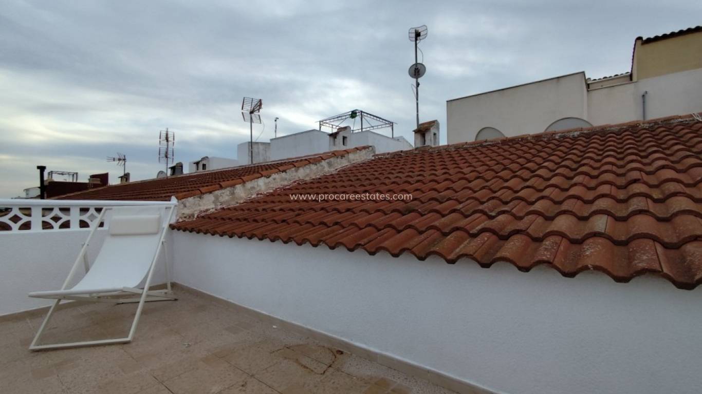 Resale - Town house - Torrevieja - La Siesta - San Luis