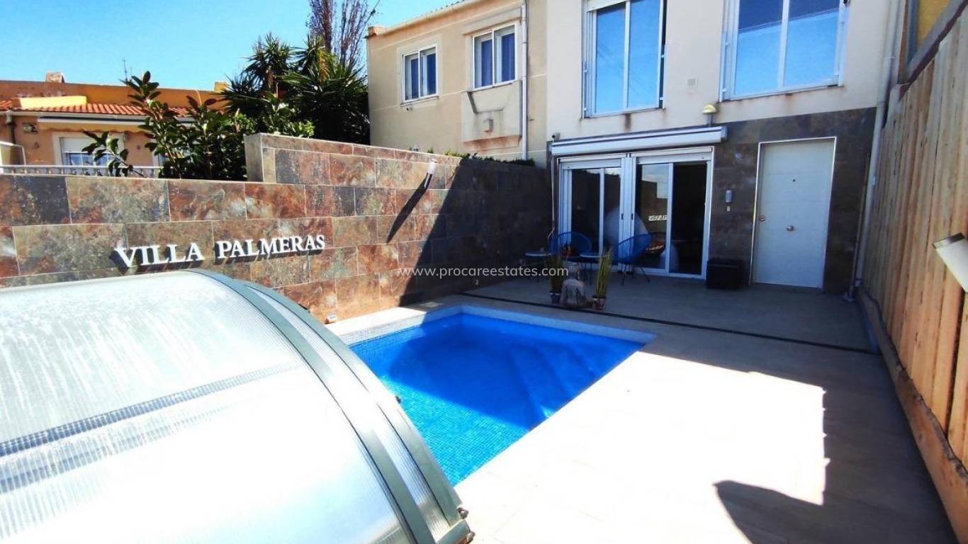 Resale - Town house - Torrevieja - Los Altos