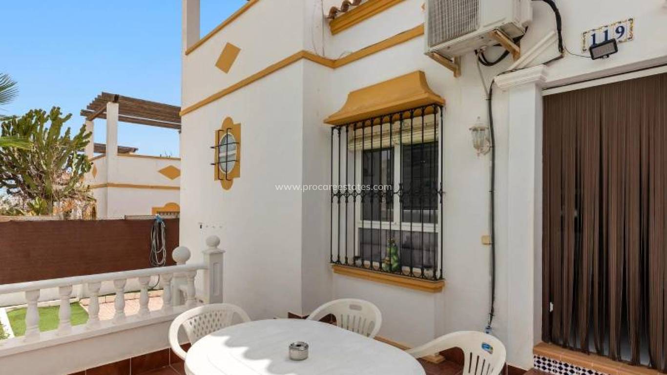 Resale - Town house - Torrevieja - Los Altos