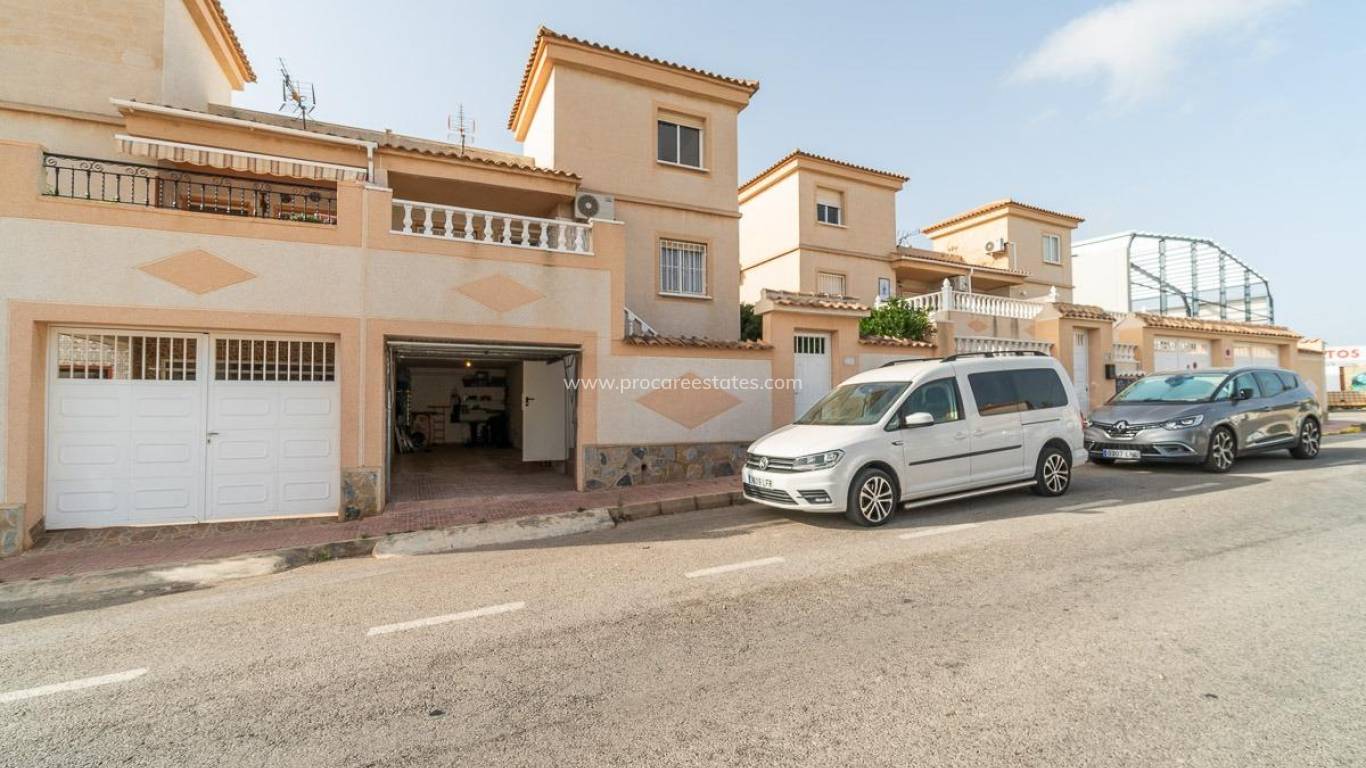 Resale - Town house - Torrevieja - Los Altos