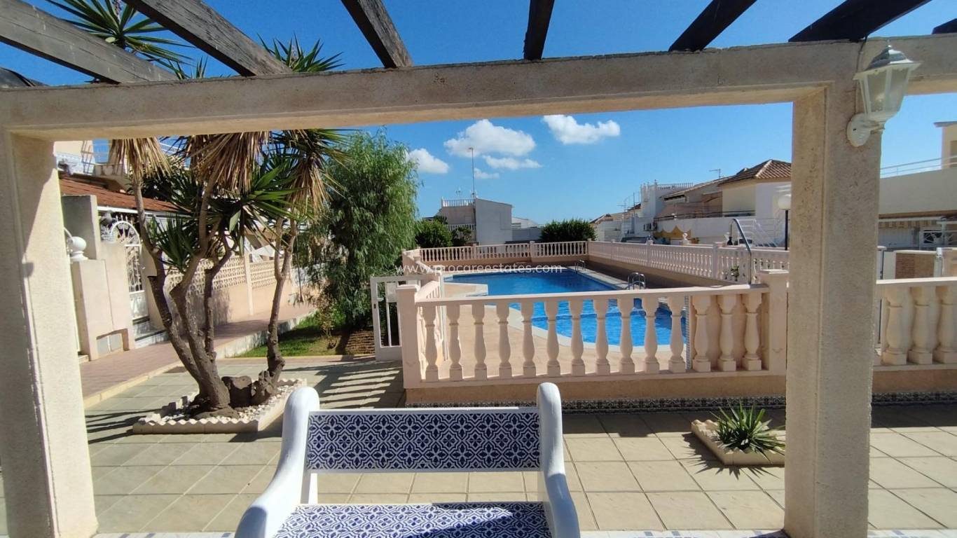 Resale - Town house - Torrevieja - Los Balcones - Los Altos del Edén