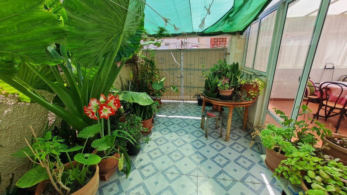 Resale - Town house - Torrevieja - Playa Del Cura