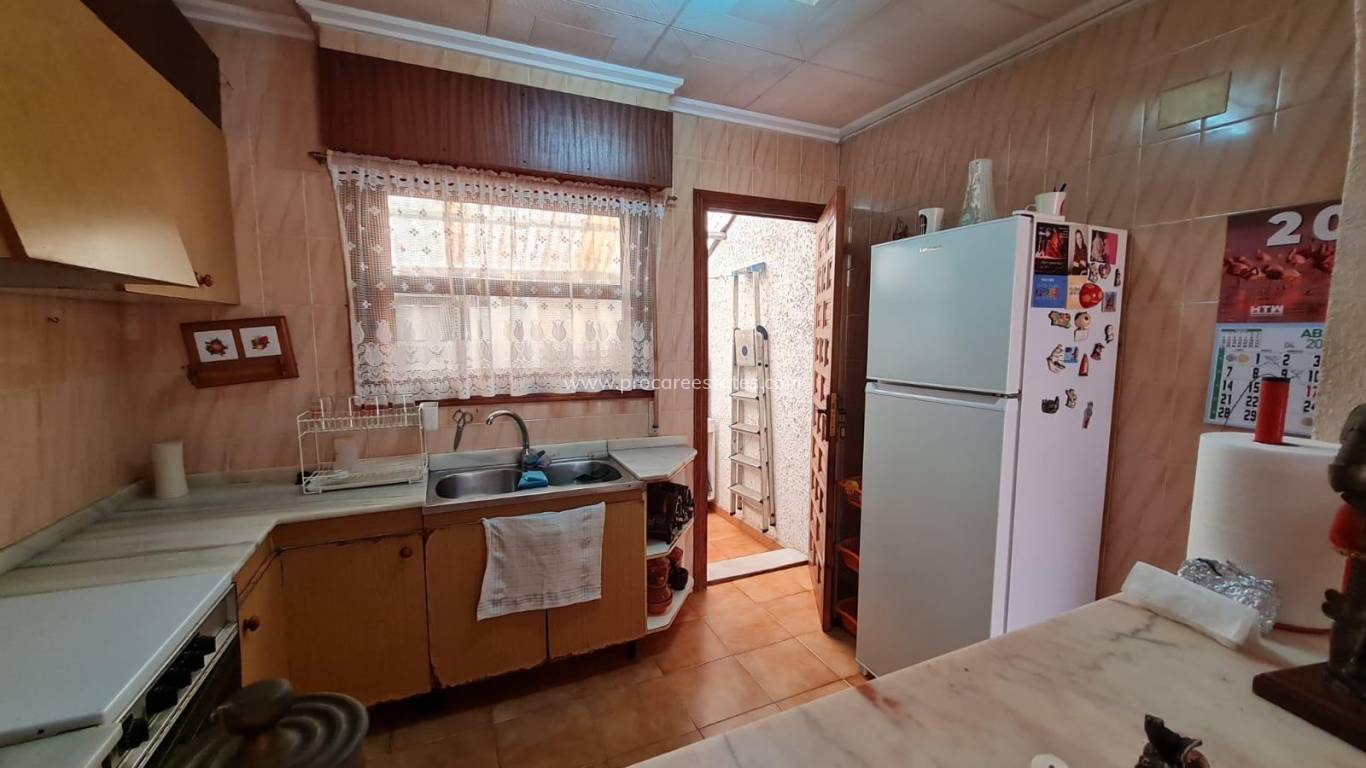 Resale - Town house - Torrevieja - Playa Del Cura